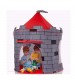 Foldable Castle Kids Play Tent Portable Kids Tent Carrying Bag Childrens Play